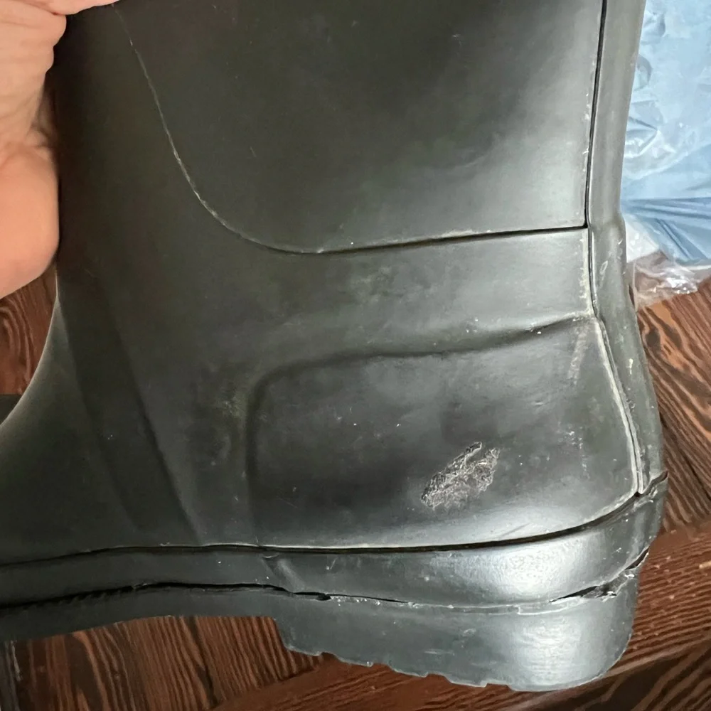 TOMMY HILFIGER‎  VIKTORIA EQUESTRIAN STYLE RAIN BOOTS